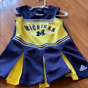 Toddler University if Michigan Dress 3t